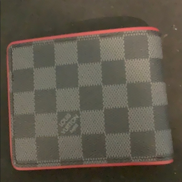 Louis Vuitton Wallet (red) - Picture 3 of 4